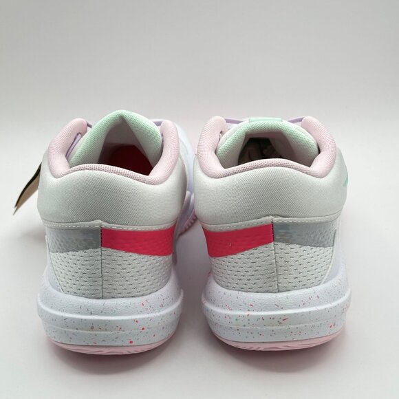 Men's Size 9.5= Women Size 11 Nike Hyperquick SE White Pink Foam Violet Mist - Picture 4 of 10